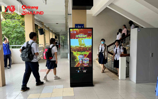 Giải Pháp Hiển Thị Thông Minh Cho Trường Học - Màn Hình Hiển Thị Chuyên Dụng