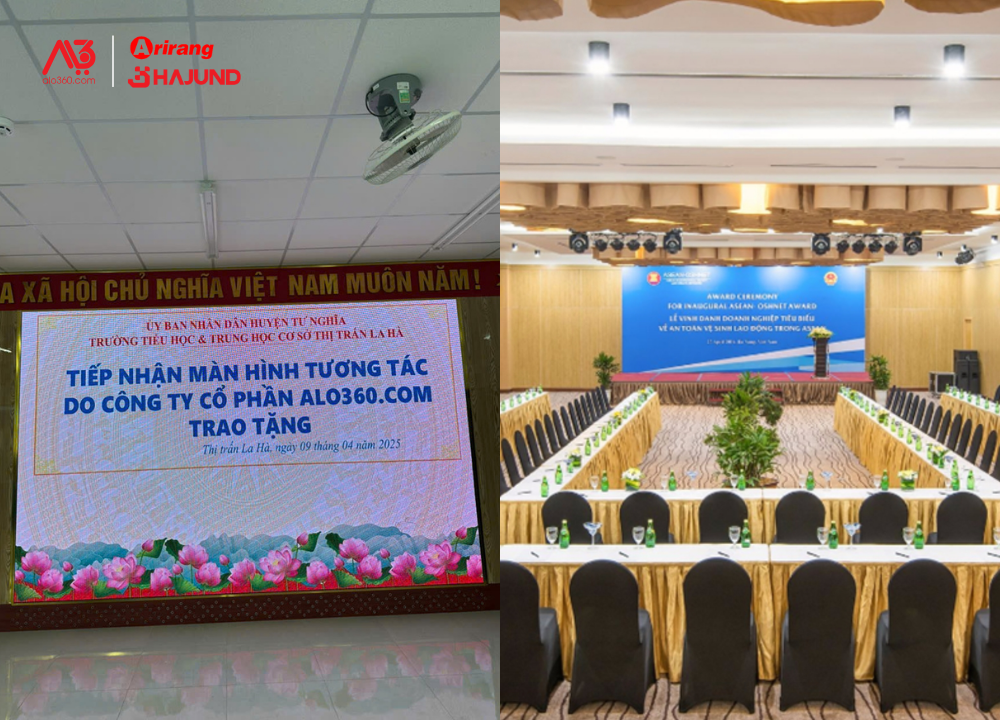 Giải Pháp Hiển Thị Thông Minh Cho Trường Học - Màn Hình LED Lắp Ráp