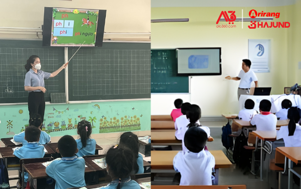 Giải Pháp Hiển Thị Trong Trường Học - Tivi Cường Lực