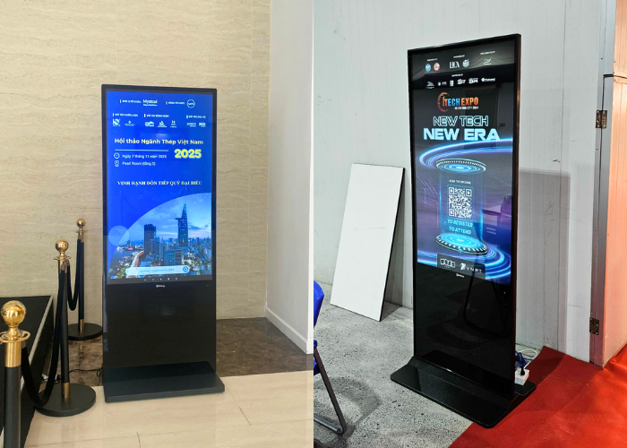 Standee Điện tử là gì?