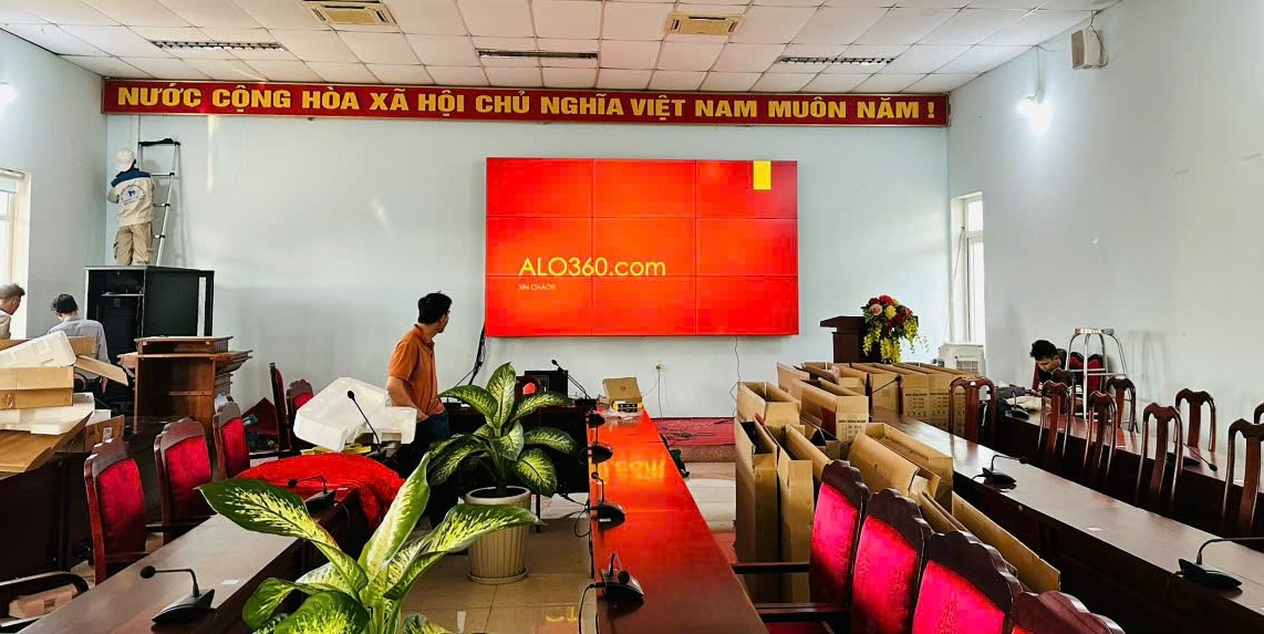 ALO360: Đối tác tin cậy trong việc cung cấp giải pháp hiển thị cho khu vực Mekong Delta