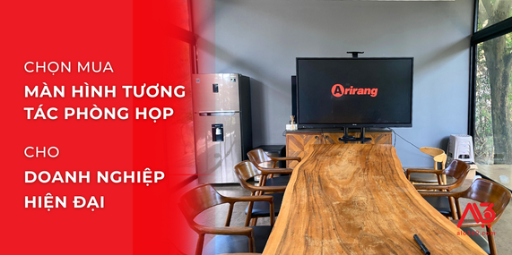 Chọn Mua Màn Hình Tương Tác Phòng Họp Cho Doanh Nghiệp Hiện Đại