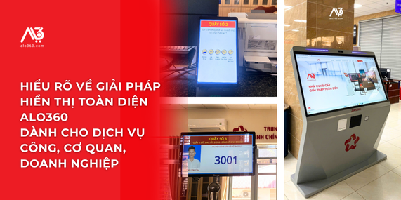 Giải Pháp Hiển Thị Toàn Diện ALO360 Dành Cho Cơ Quan, Doanh Nghiệp