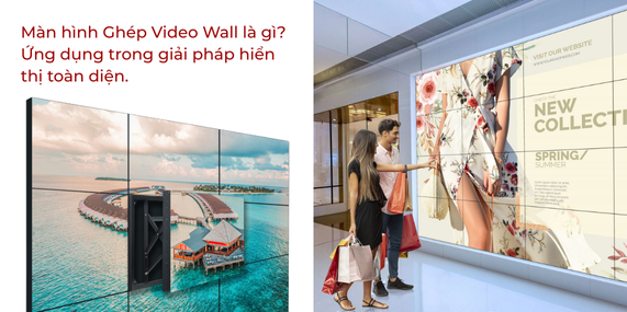 Màn Hình Ghép Video Wall – Giải Pháp Hiển Thị Toàn Diện Từ HAJUND (ALO360)