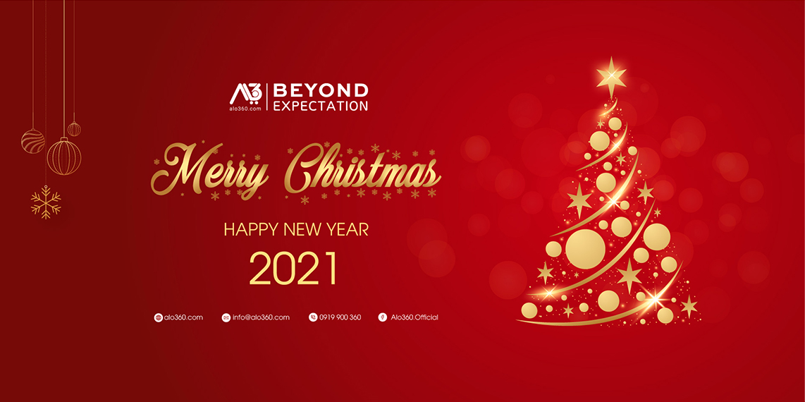 ALO360 Chúc Mừng Giáng Sinh Và Năm Mới 2021