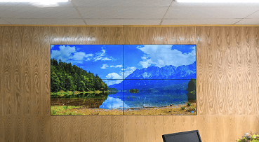 Lắp đặt màn hình ghép hiển thị thông tin tại Đài Khí tượng Thủy văn khu vực Nam Bộ
