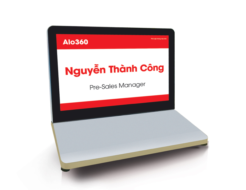 BẢNG HIỂN THỊ TÊN ĐIỆN TỬ  11.6 INCH - eNT11AT