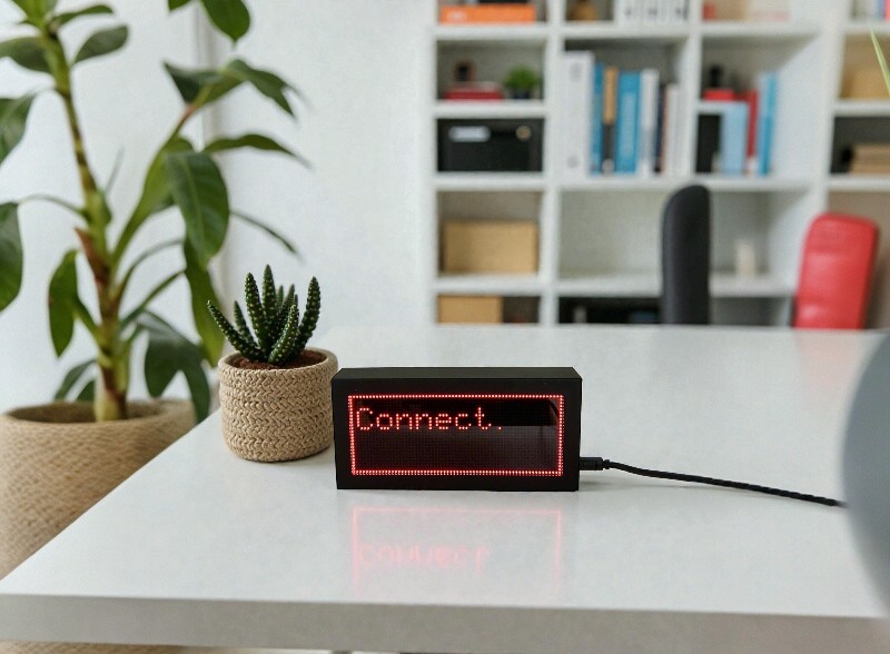 Màn hình hiển thị tại quầy LED KMG.LED.222.105