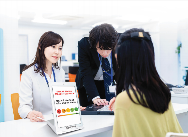 Màn Hình Đánh Giá Mức Độ Hài Lòng